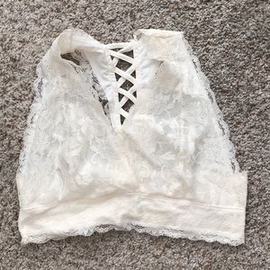 Altar’d State Cream Bralette
